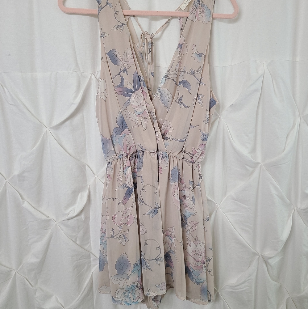 Floral Romper